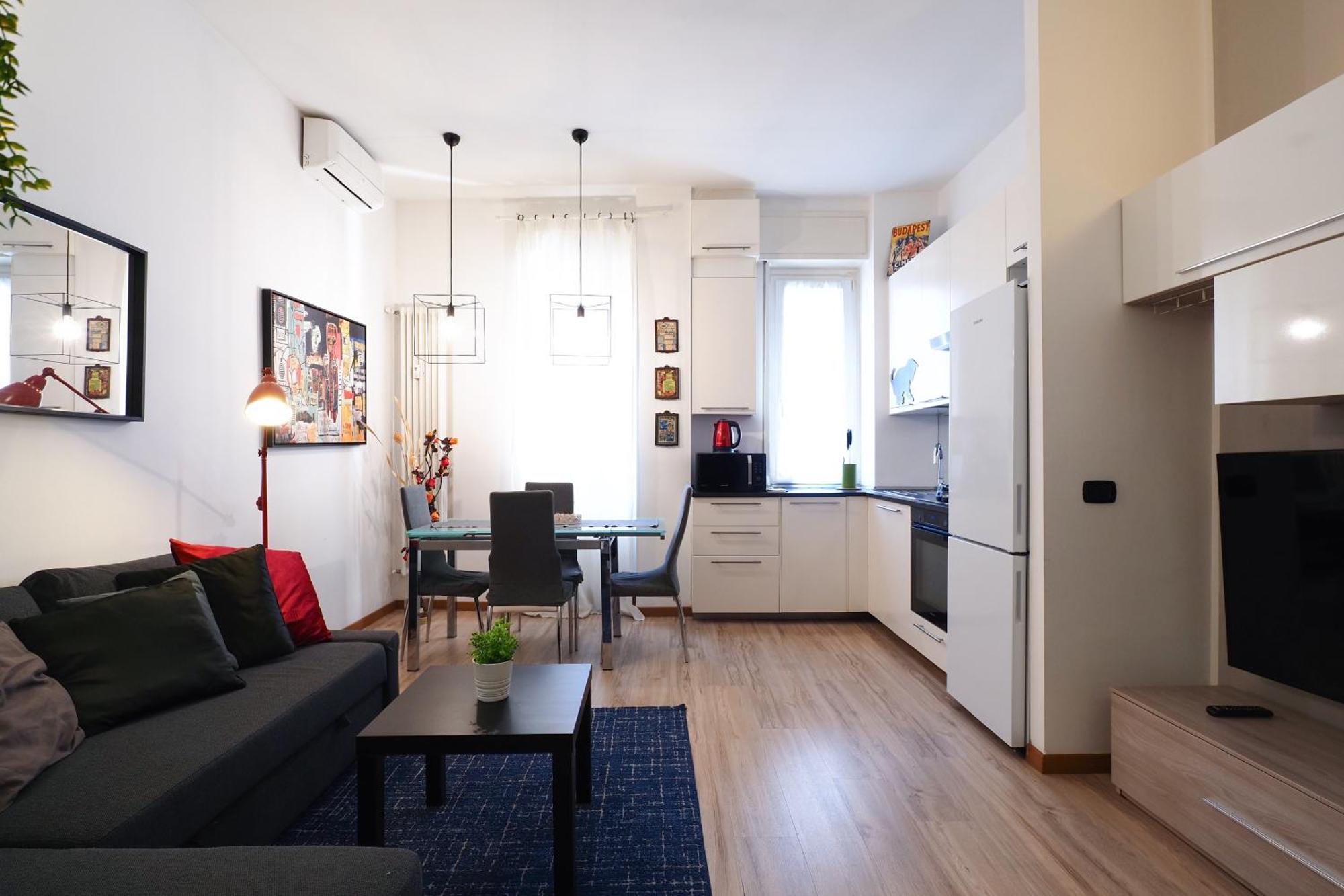 Apartment Primopiano - Palmaria Milan