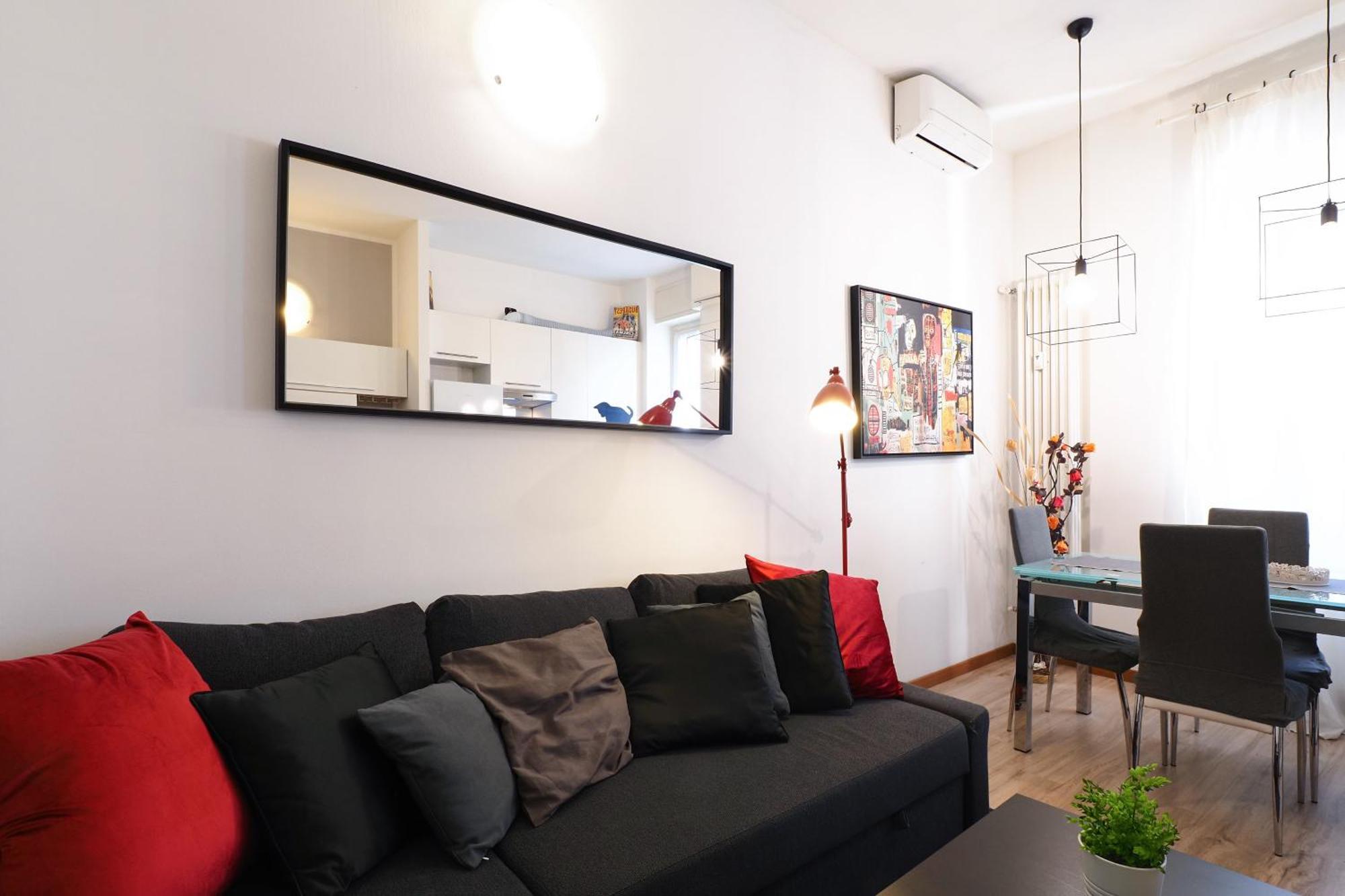 Apartment Primopiano - Palmaria Milan